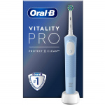 Oral B Eltandborste Vitality Pro Vapor Blue CA HBOX Oral B Eltandborste Vitality Pro Vapor Blue CA HBOX