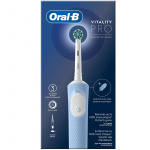 Oral B Eltandborste Vitality Pro Vapor Blue CA HBOX Oral B Eltandborste Vitality Pro Vapor Blue CA HBOX