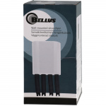 Bellus Skotork 350Watt 4st slangar för torkning av 2st par skor samtidigt