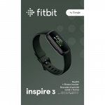 Fitbit Inspire 3, Black/Midnight Zen Fitbit Inspire 3, Black/Midnight Zen