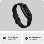 Fitbit Inspire 3, Black/Midnight Zen Fitbit Inspire 3, Black/Midnight Zen