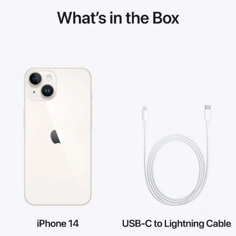 Apple iPhone 14 128GB Starlight Apple iPhone 14 128GB Starlight