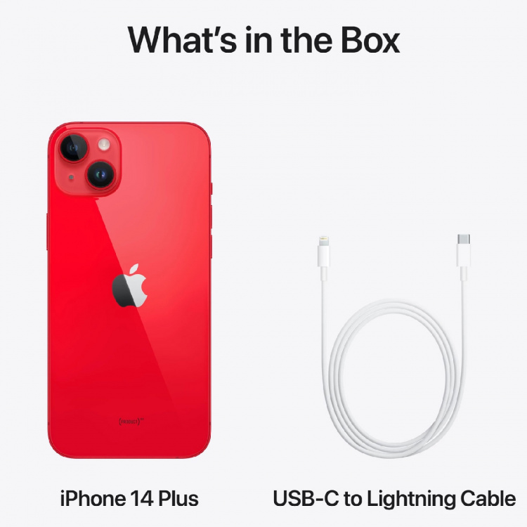 Apple iPhone 14 Plus 128GB (PRODUCT)RED