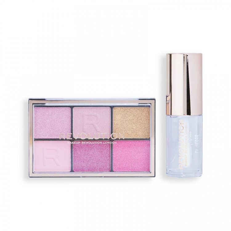 Makeup Revolution Mini Soft Glam Heroes Gift Set