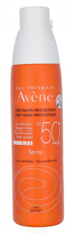 Avene High Protection Spray SPF50+ 200 ml