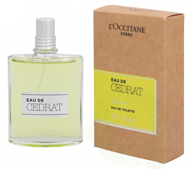 L\'Occitane Homme Cedrat Edt Spray 75 ml