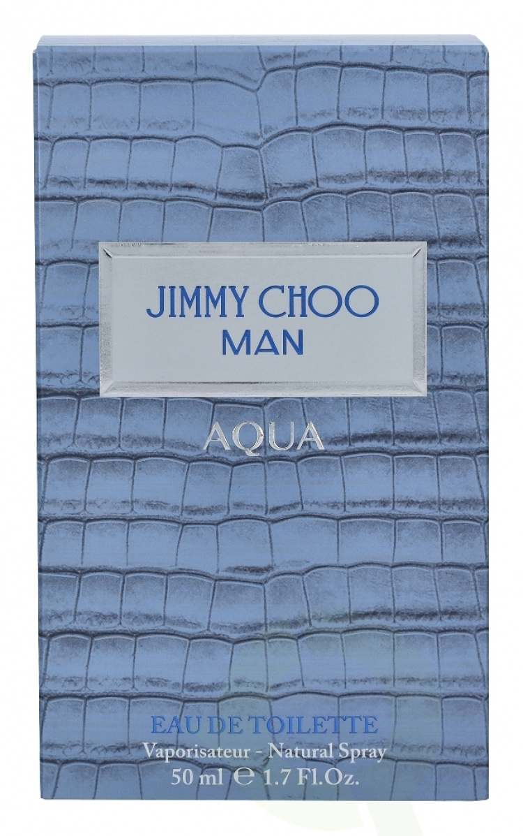 Jimmy Choo Aqua Men Edt Spray 50 ml