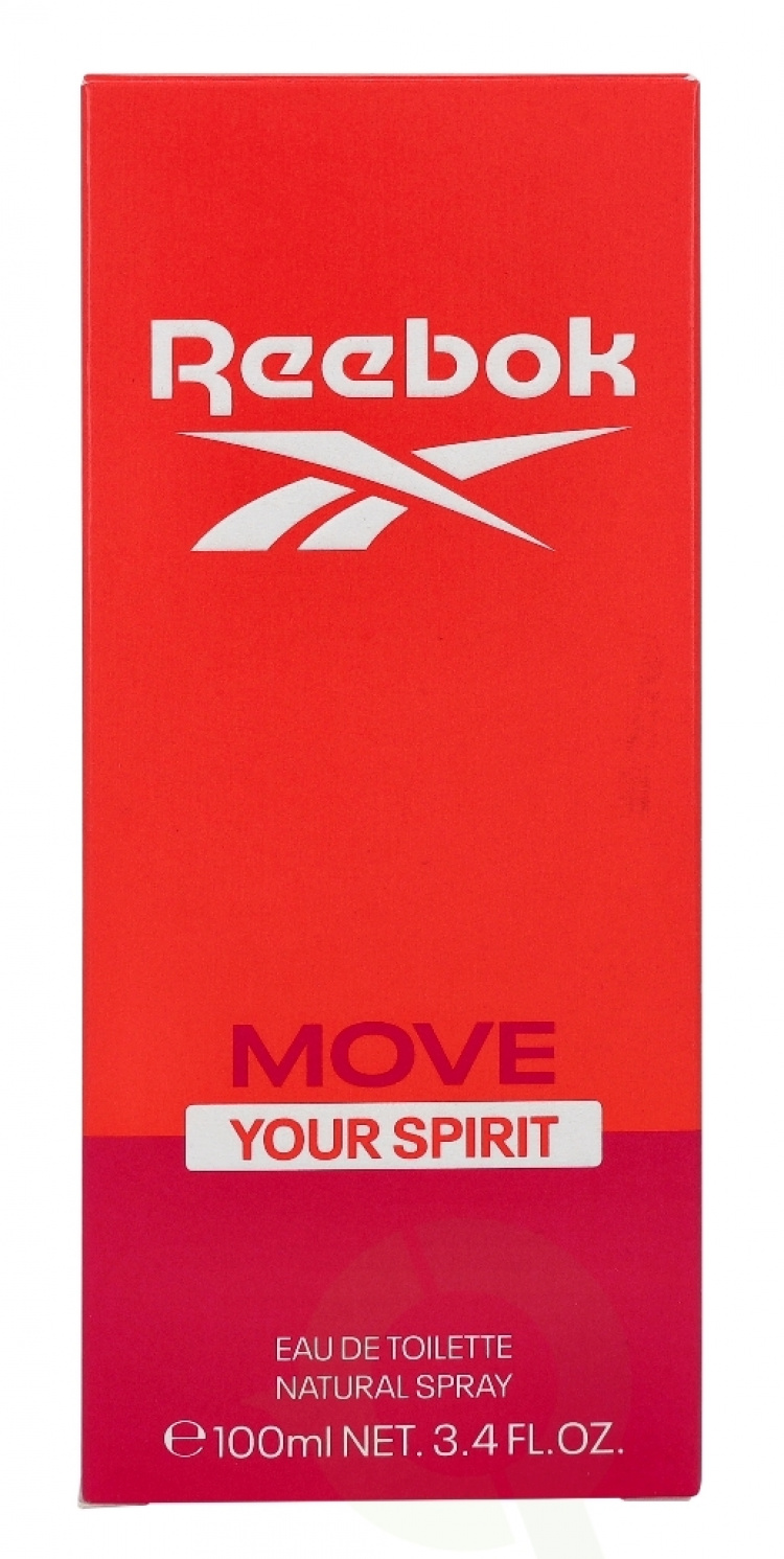 Reebok Move Your Spirit Women Edt Spray 100 ml