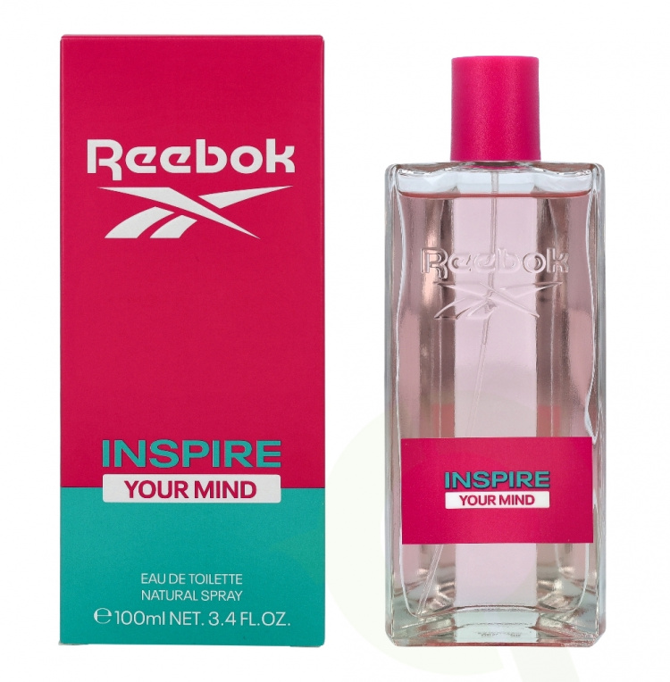 Reebok Inspire Your Mind Women Edt Spray 100 ml