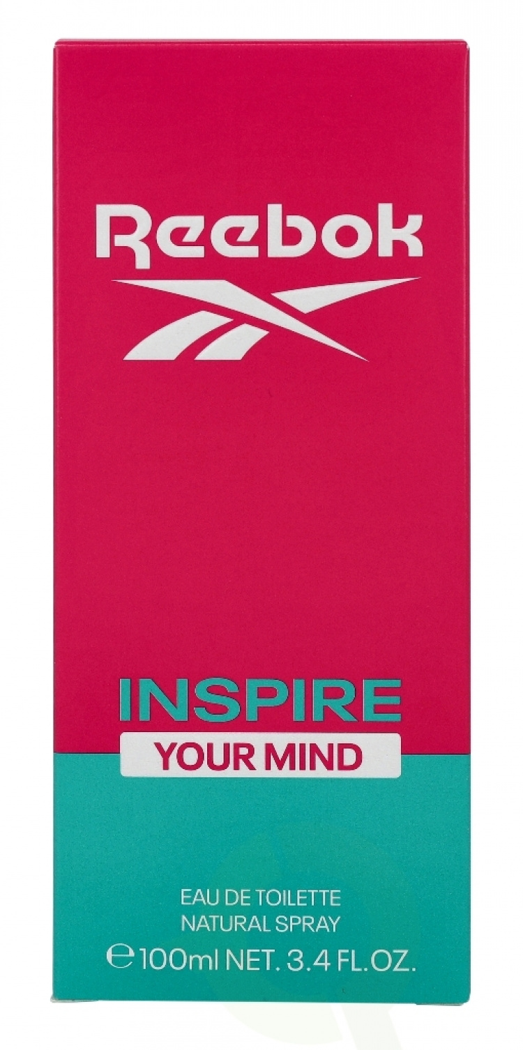 Reebok Inspire Your Mind Women Edt Spray 100 ml