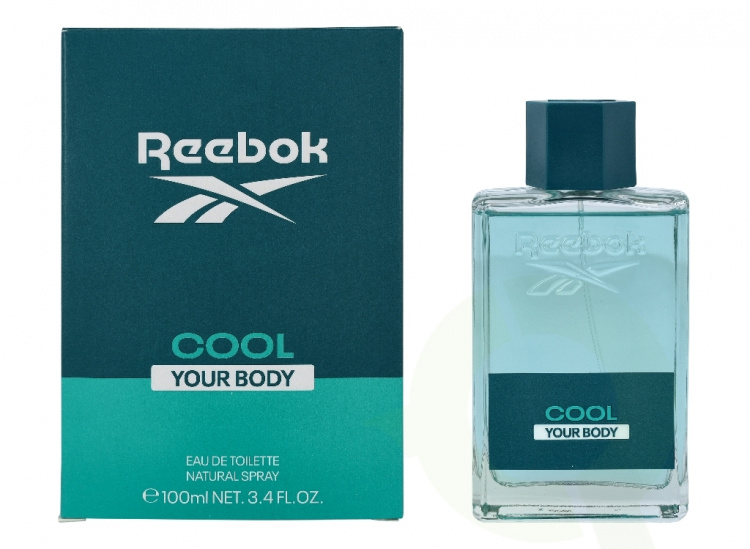 Reebok Cool Your Body Men Edt Spray 100 ml