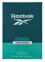 Reebok Cool Your Body Men Edt Spray 100 ml