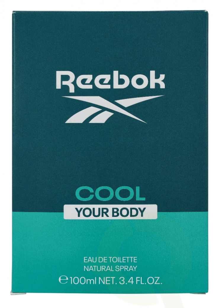 Reebok Cool Your Body Men Edt Spray 100 ml