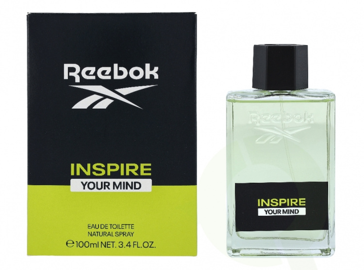 Reebok Inspire Your Mind Men Edt Spray 100 ml