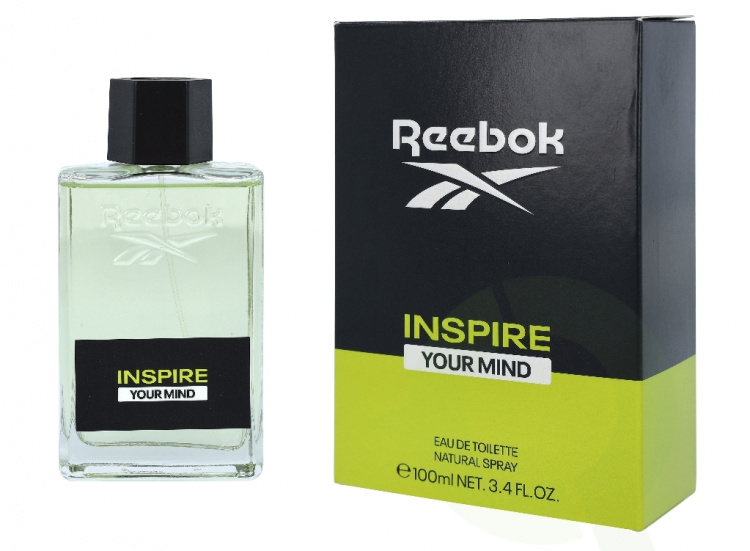 Reebok Inspire Your Mind Men Edt Spray 100 ml