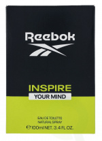 Reebok Inspire Your Mind Men Edt Spray 100 ml