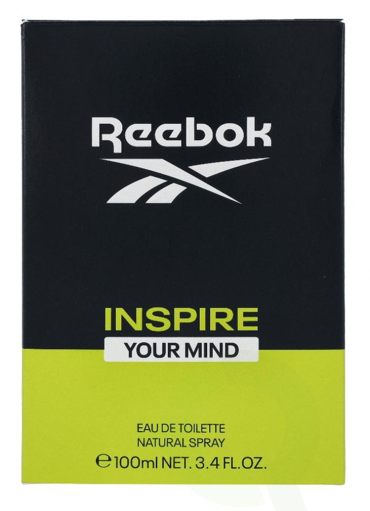 Reebok Inspire Your Mind Men Edt Spray 100 ml
