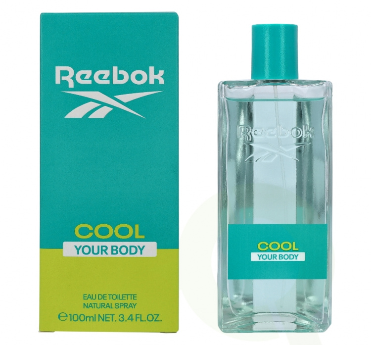 Reebok Cool Your Body Women Edt Spray 100 ml