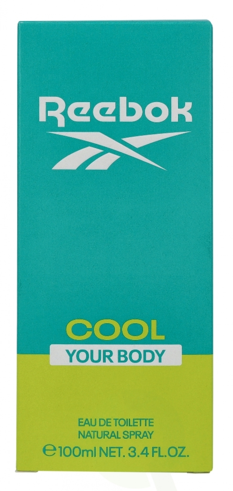 Reebok Cool Your Body Women Edt Spray 100 ml