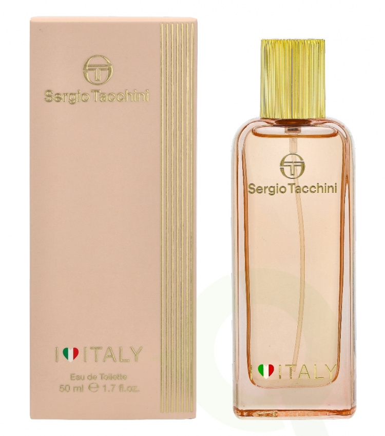 Sergio Tacchini I Love Italy For Women Edt Spray 50 ml