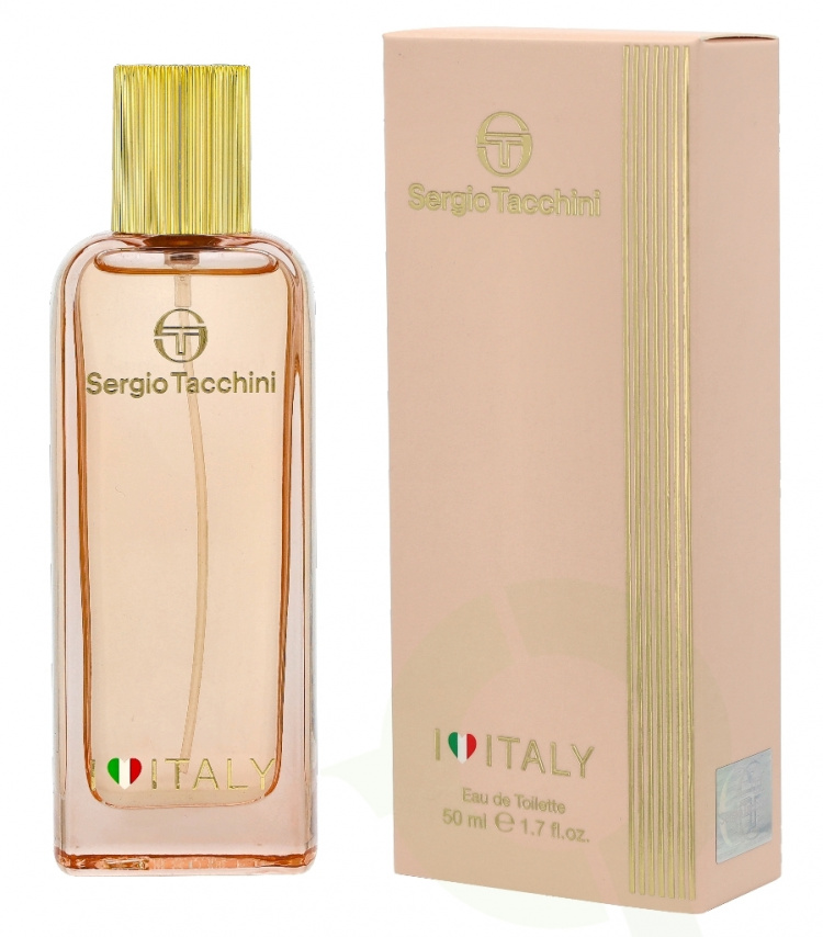 Sergio Tacchini I Love Italy For Women Edt Spray 50 ml