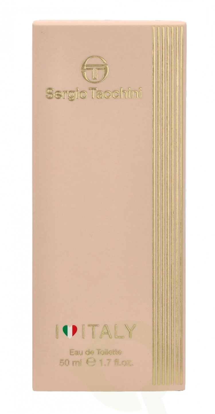 Sergio Tacchini I Love Italy For Women Edt Spray 50 ml