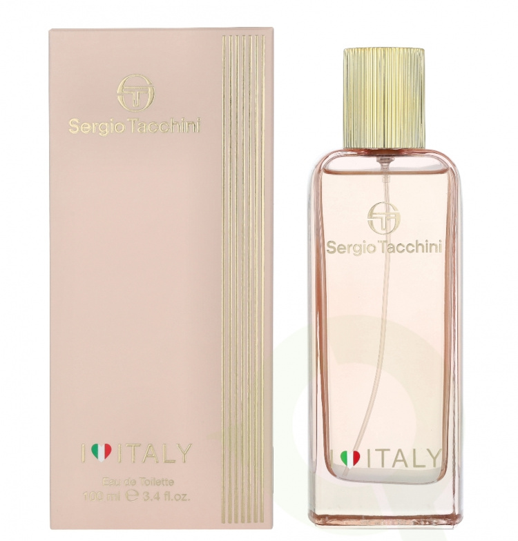 Sergio Tacchini I Love Italy For Women Edt Spray 100 ml