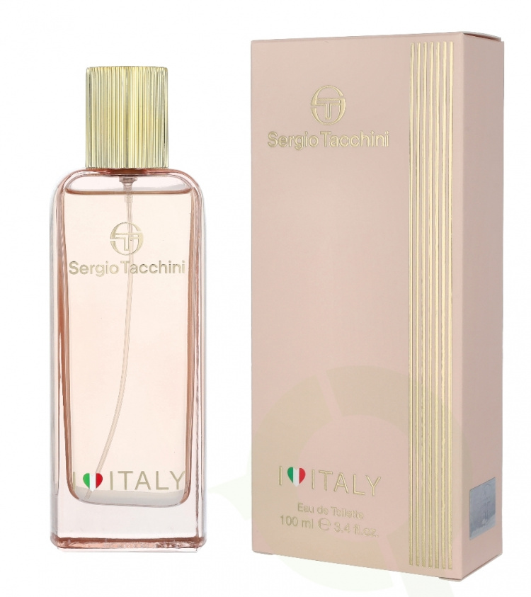 Sergio Tacchini I Love Italy For Women Edt Spray 100 ml