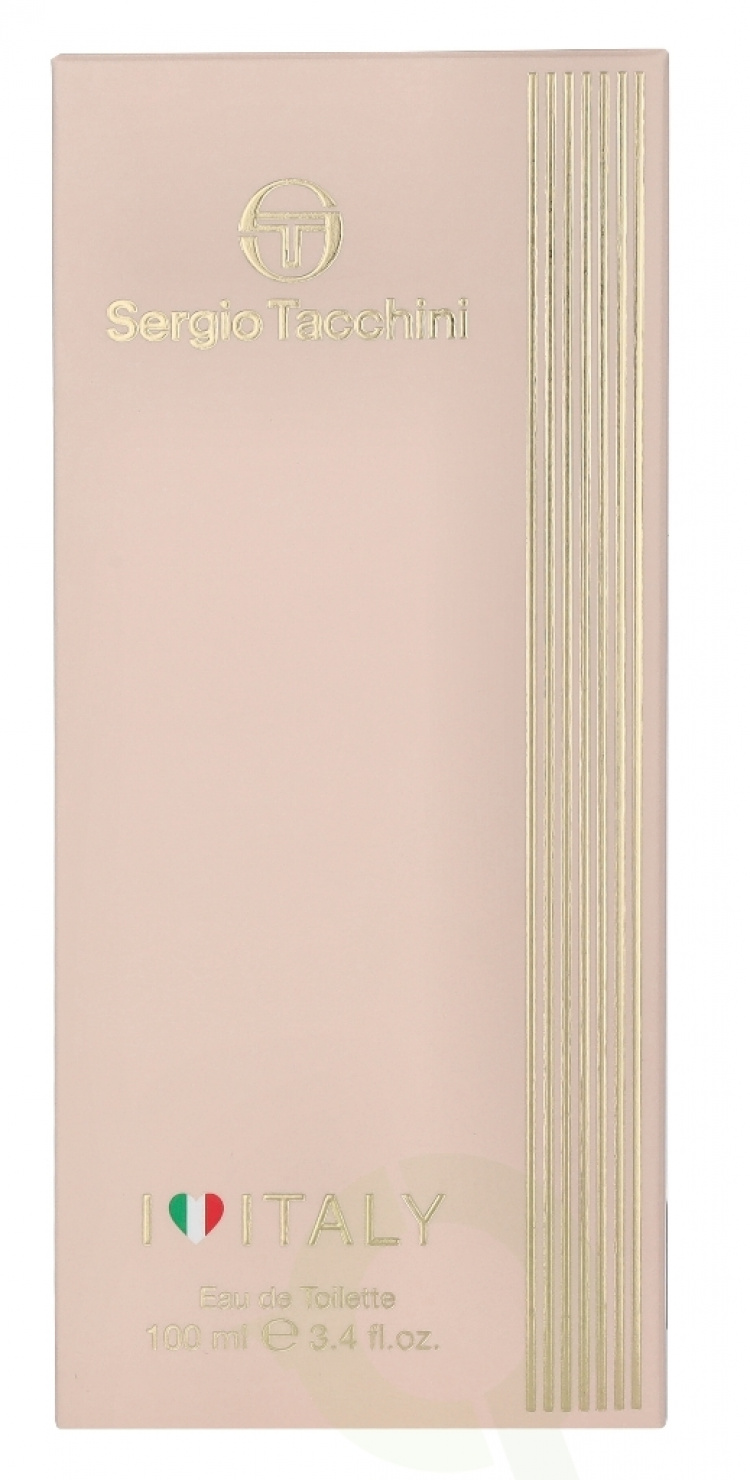 Sergio Tacchini I Love Italy For Women Edt Spray 100 ml