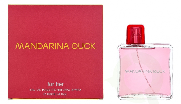 Mandarina Duck For Her Edt Spray 100 ml