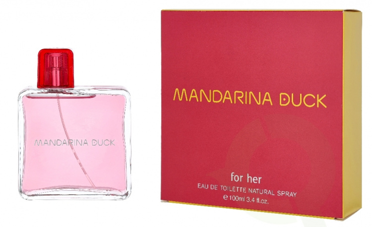 Mandarina Duck For Her Edt Spray 100 ml