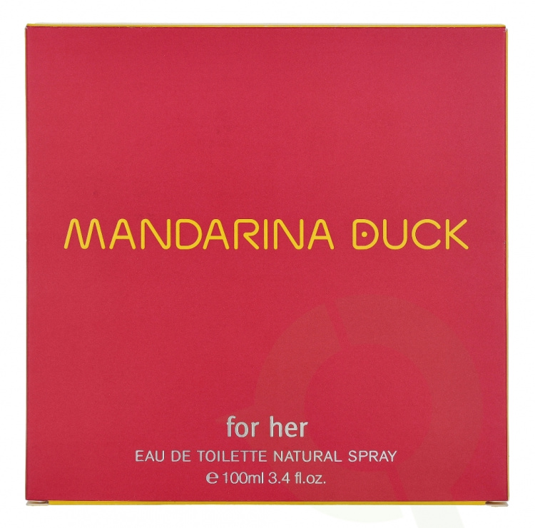 Mandarina Duck For Her Edt Spray 100 ml