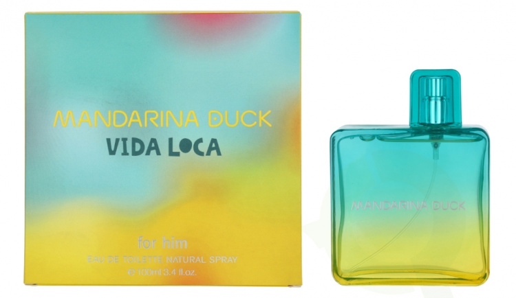 Mandarina Duck Vida Loca For Him Edt Spray 100 ml