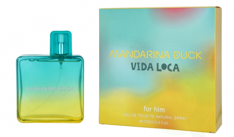 Mandarina Duck Vida Loca For Him Edt Spray 100 ml