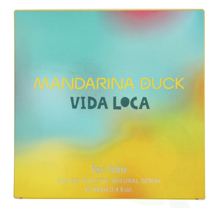 Mandarina Duck Vida Loca For Him Edt Spray 100 ml