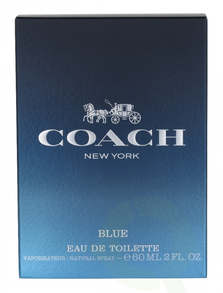Coach Blue Edt Spray 60 ml