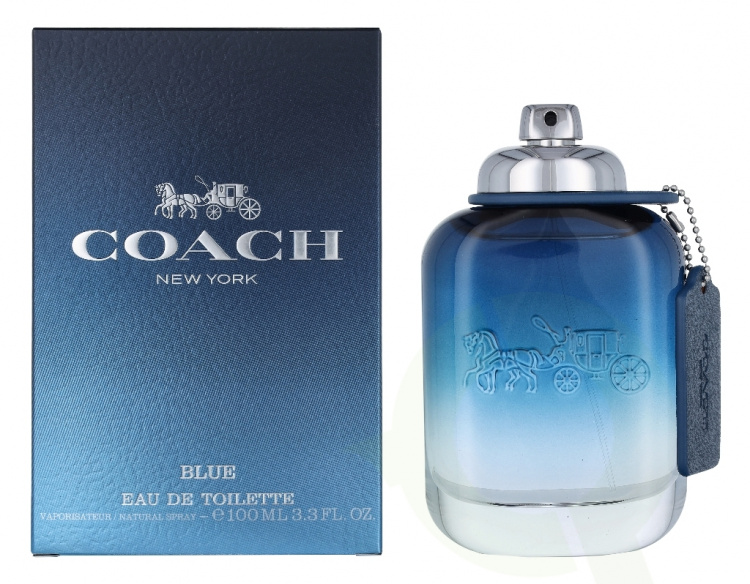 Coach Blue Edt Spray 100 ml