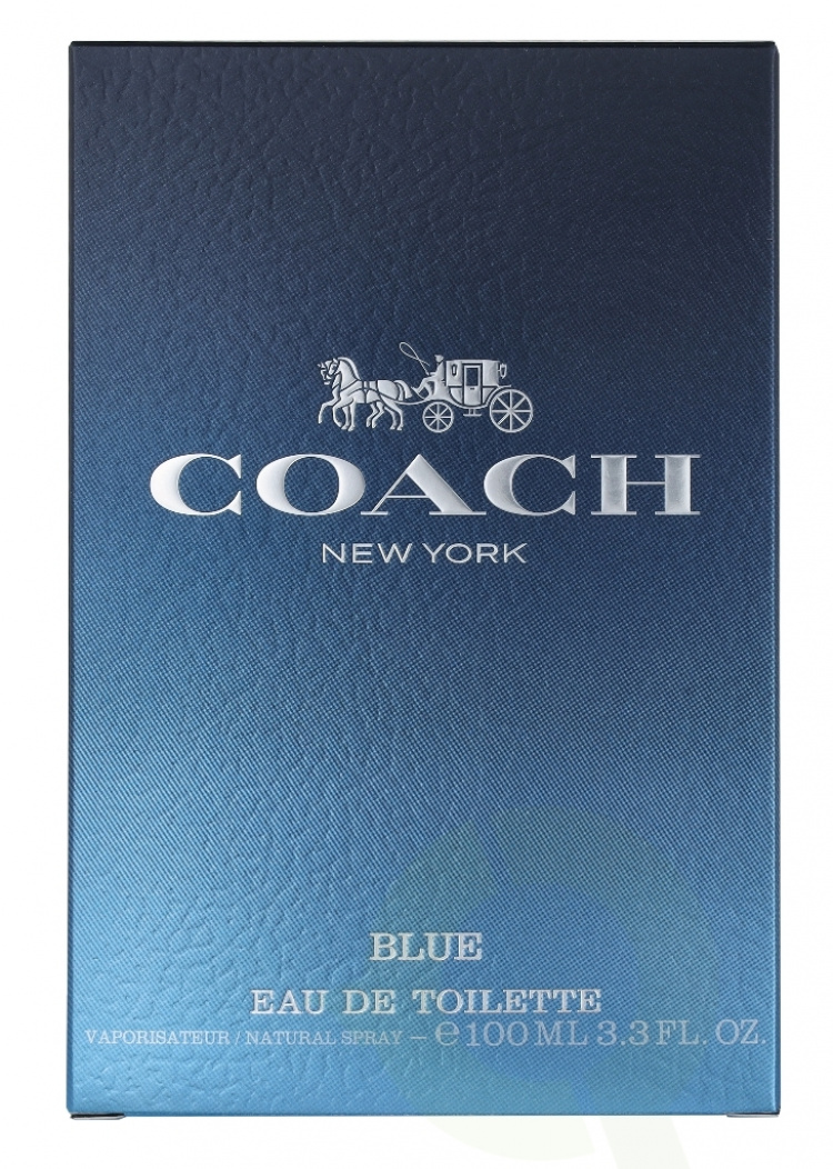 Coach Blue Edt Spray 100 ml