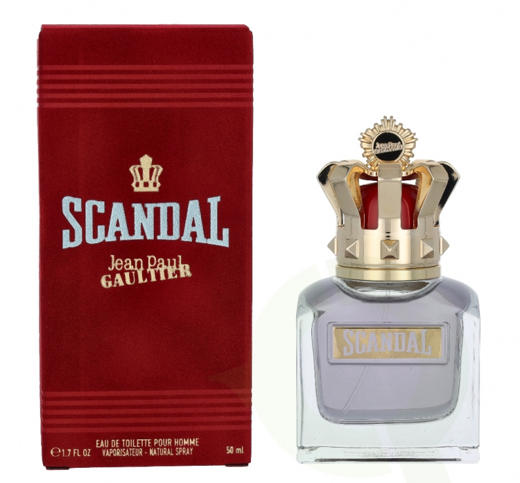 J.P. Gaultier Scandal For Him Edt Spray 50 ml