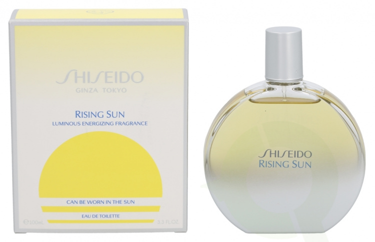 Shiseido Rising Sun Edt Spray 100 ml