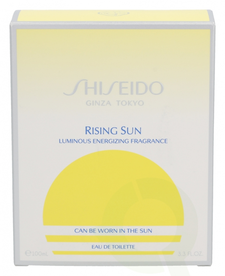 Shiseido Rising Sun Edt Spray 100 ml
