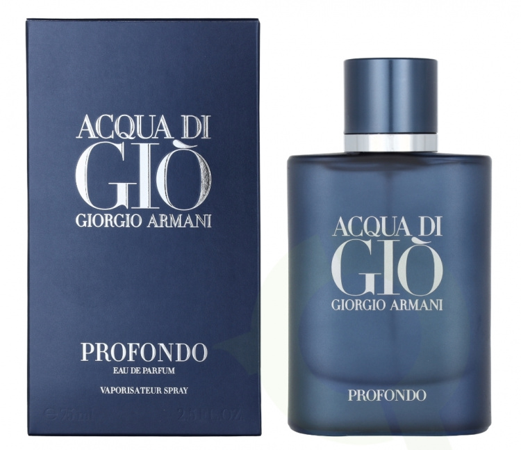 Armani Acqua Di Gio Profondo Edp Spray 75 ml