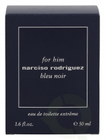 Narciso Rodriguez For Him Bleu Noir Extreme Edt Spray 50 ml