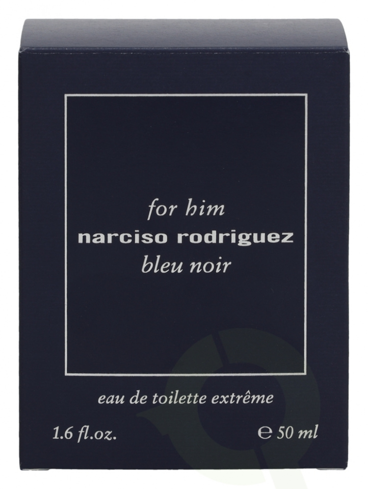 Narciso Rodriguez For Him Bleu Noir Extreme Edt Spray 50 ml