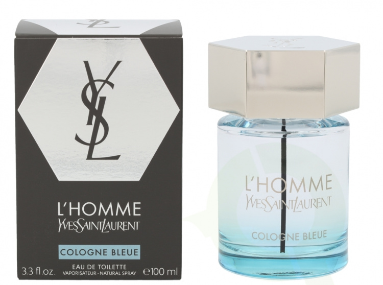 Yves Saint Laurent YSL L\'Homme Cologne Bleue Edt Spray 100 ml