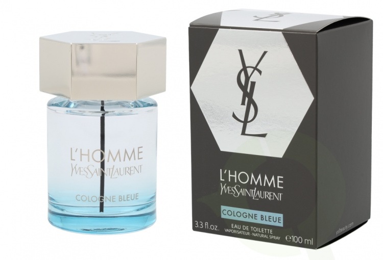Yves Saint Laurent YSL L\'Homme Cologne Bleue Edt Spray 100 ml