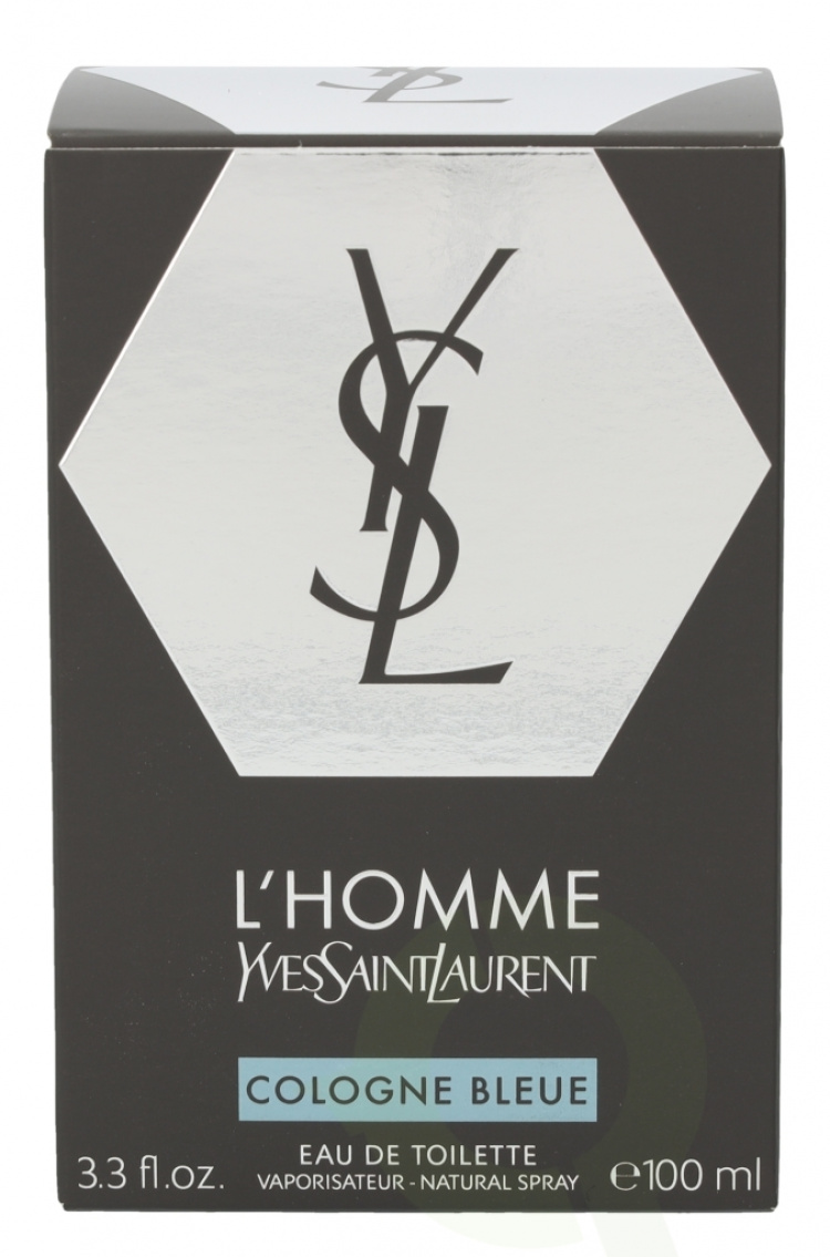 Yves Saint Laurent YSL L\'Homme Cologne Bleue Edt Spray 100 ml