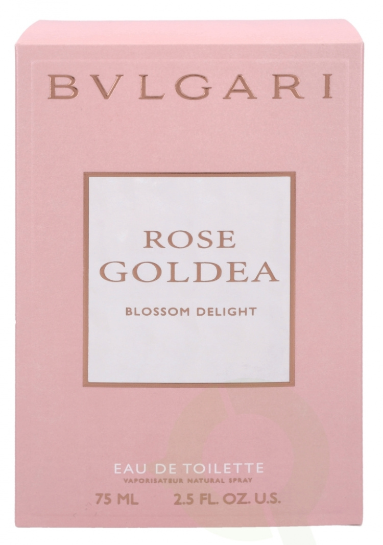 Bvlgari Rose Goldea Blossom Delight Edt Spray 75 ml