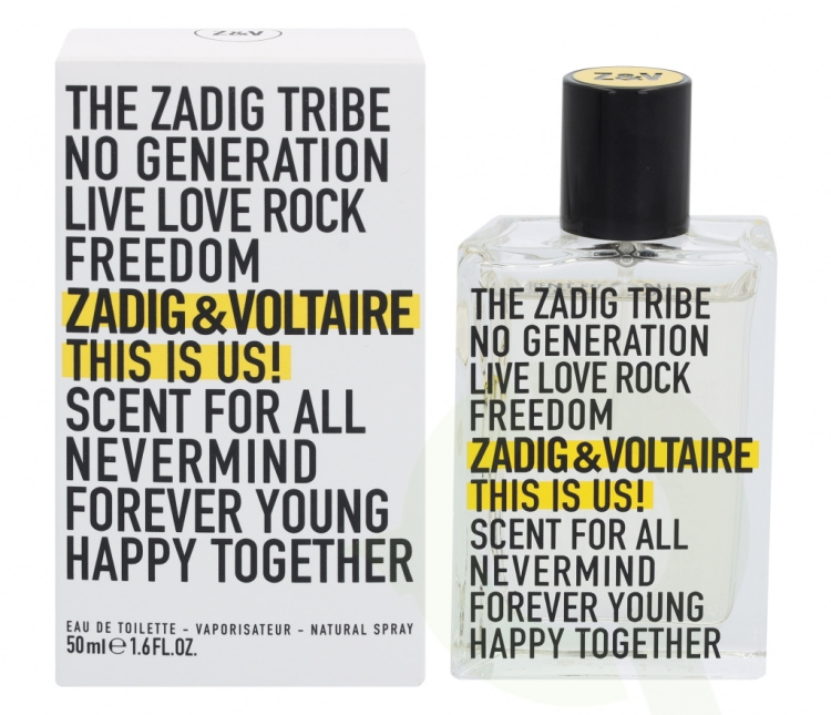 Zadig & Voltaire This is Us! SNFH Edt Spray 50 ml