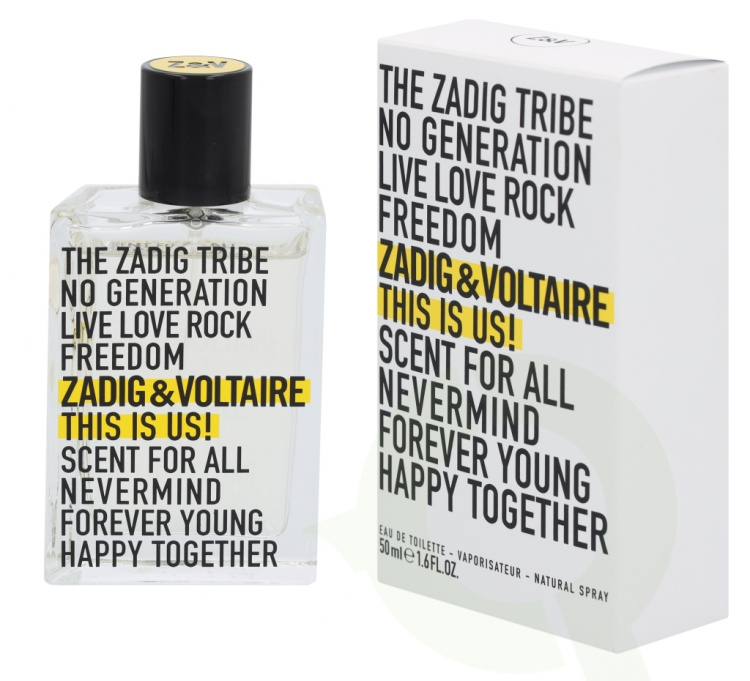 Zadig & Voltaire This is Us! SNFH Edt Spray 50 ml